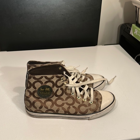 Coach Shoes - Coach Hi Tops